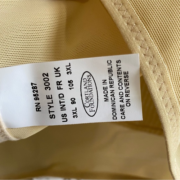 CORTLAND INTIMATES
Style 3002 | Shoulder Brace in beige size 3XL NEW - Picture 3 of 6